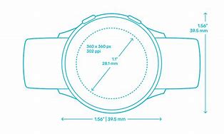Image result for Samsung Smart Watch Dimensions