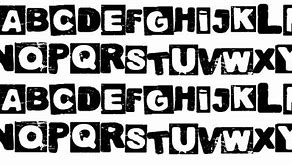 Image result for Punk Rock Font