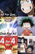 Image result for All for One Memes