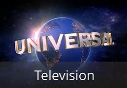 Image result for Universal Television Logo