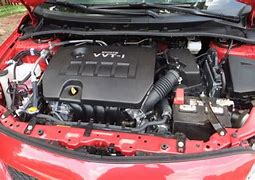Image result for Toyota Corolla 2011 Enginr Close Up
