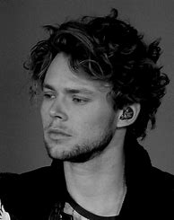 Image result for Ashton Irwin Black and White