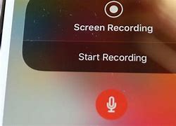 Image result for Screen Recording iPhone