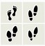 Image result for Shoe Print Vector