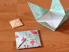 Image result for Origami Envelope Square Paper