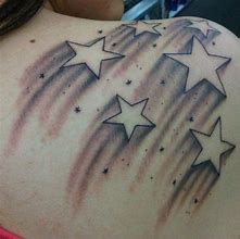 Image result for Shooting Star Tattoo Drawings