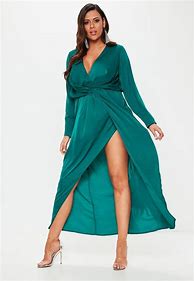 Image result for Denim Plus Size Maxi Dresses