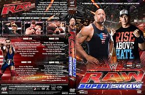 Image result for WWE Raw DVD