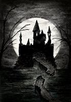 Image result for Haunted Castle Artwork