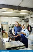 Image result for People in a Printing Office