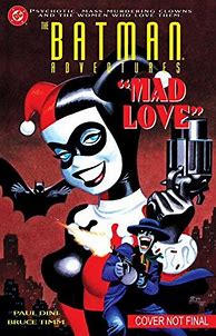 Image result for Batman Adventures Mad Love
