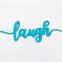 Image result for Laugh Word Art