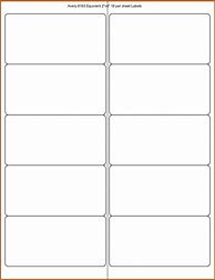 Image result for Labels 6 per Page Template