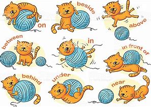 Image result for Prepositions of Place Clip Art