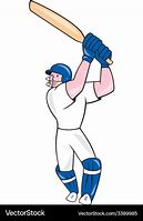 Image result for Cricket Batsman Cartoon