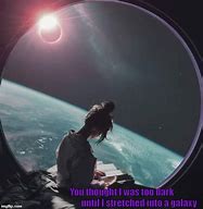 Image result for Galaxy Woman Meme