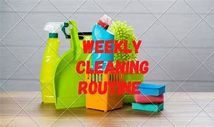 Image result for Cleaning Routine Printable