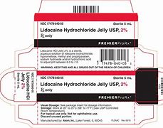 Image result for Lubricating Jelly with Lidocaine