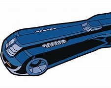 Image result for Batman '66 Animated Cartoon Batmobile