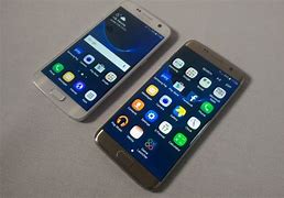 Image result for Samsung Galaxy S7 Edge vs iPhone 7