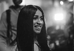 Image result for Cardi B Face
