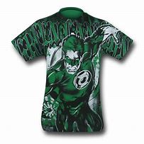 Image result for Fuzzy Green Lantern Shirt