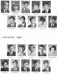 Image result for High School Yearbooks in Memoram