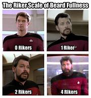 Image result for Riker Meme