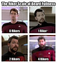 Image result for Riker Face Meme What