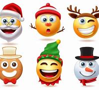 Image result for Christmas Emoticons