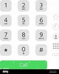 Image result for iPhone 5 iOS 5 Phone Keypad
