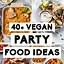 Image result for Vegetarian Party Food