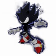 Image result for Drawings of Super Dark Sonic
