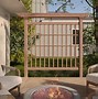 Image result for DIY Outdoor Fabric Privacy Screen
