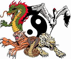 Image result for Five Kung Fu Animals Chi