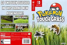 Image result for Pokemon Touch Grass