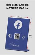 Image result for Facebook NFC Stand