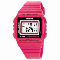 Image result for Pink Plastic Watch