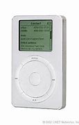 Image result for iPod Classic 1st Generation Body