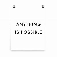 Image result for It Is Possible Poster