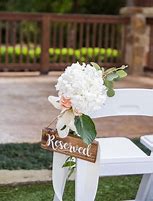 Image result for Wedding Aisle Signs