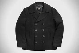 Image result for Pea Coat Styles for Men