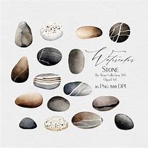 Image result for Clip Art Stone Pebbles
