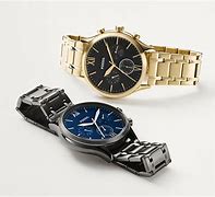 Image result for Fossil Watch Silver and Gold