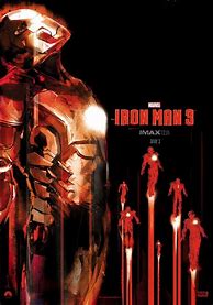 Image result for Iron Man 3 Offical Movie Poster