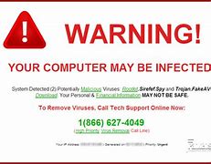 Image result for Computer Virus Pop Up