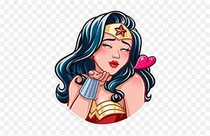 Image result for Wonder Woman Emoji Icons