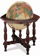 Image result for Antique Floor Globes