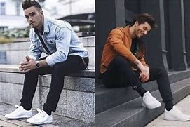 Image result for Black and White Shoes