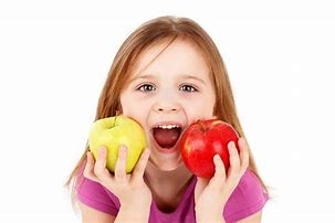 Image result for Funny Little Girl Eating Apple's
